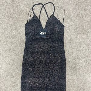 Bodycon sparkle dress
